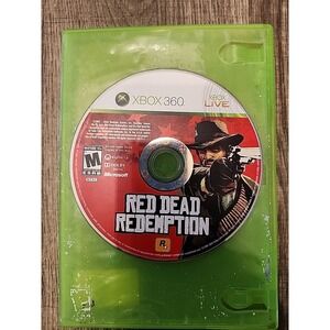 RED DEAD REDEMPTION XBOX 360‎ untested